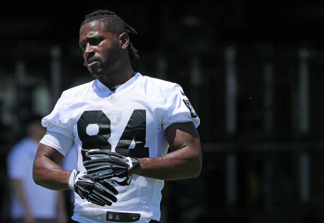 antonio brown raiders jersey