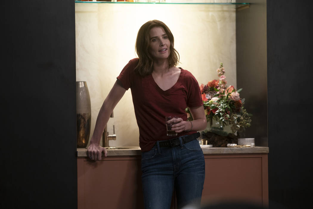 This image released by ABC shows Cobie Smulders in a scene from "Stumptown," premieri ...
