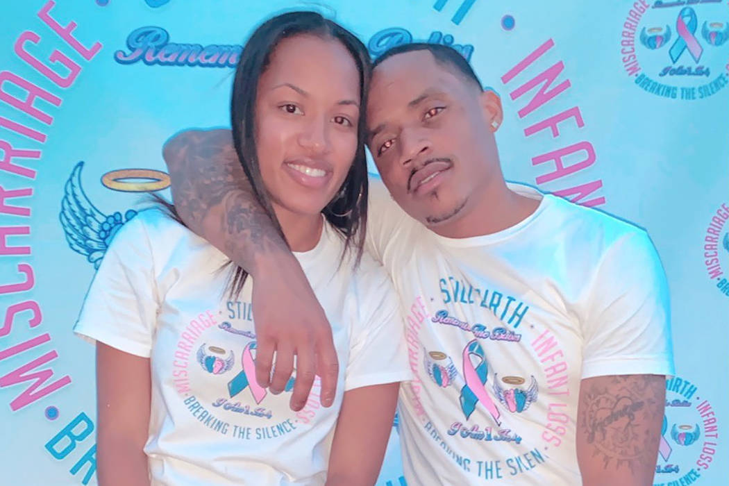 North Las Vegas residents Alvina and Devin Conway launched the Remember The Babies Foundation t ...