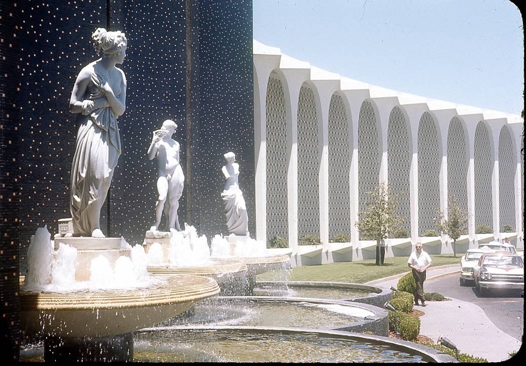 Caesar's Palace. (Peter Moruzzi's private collection)