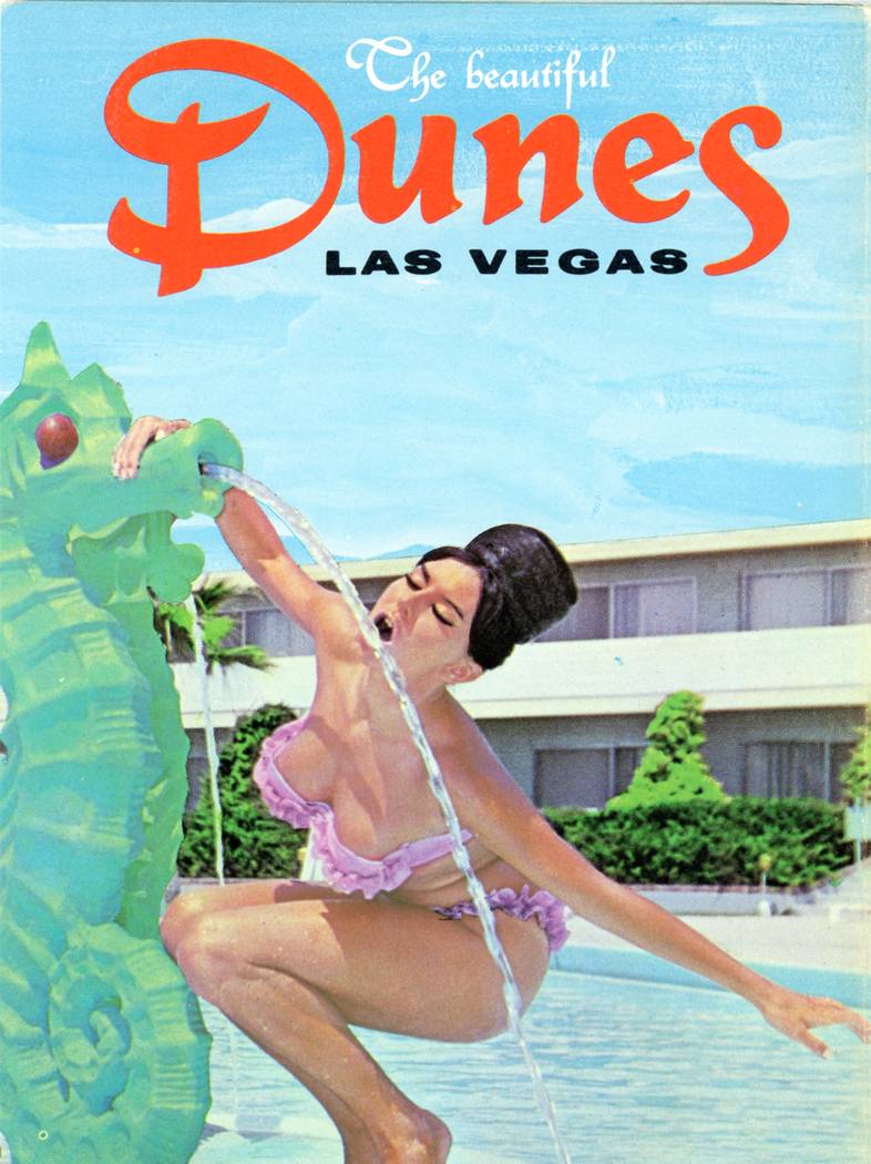 A promotional image for the Dunes. (Peter Moruzzi's private collection)