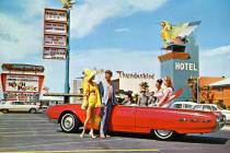 The Thunderbird Hotel. (Peter Moruzzi's private collection)