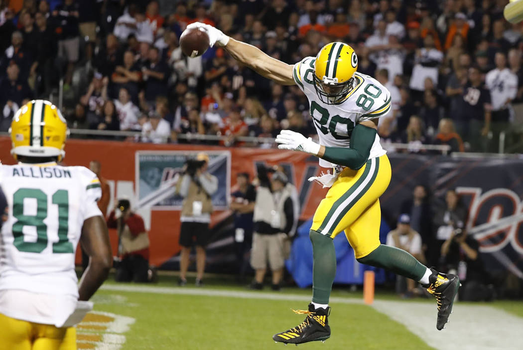 Packers Beat Bears 10 3 In NFL s Season Opener Las Vegas Review Journal