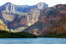 The Colorado River in Grand Canyon National Park in Arizona. (AP Photo/Brian Witte)