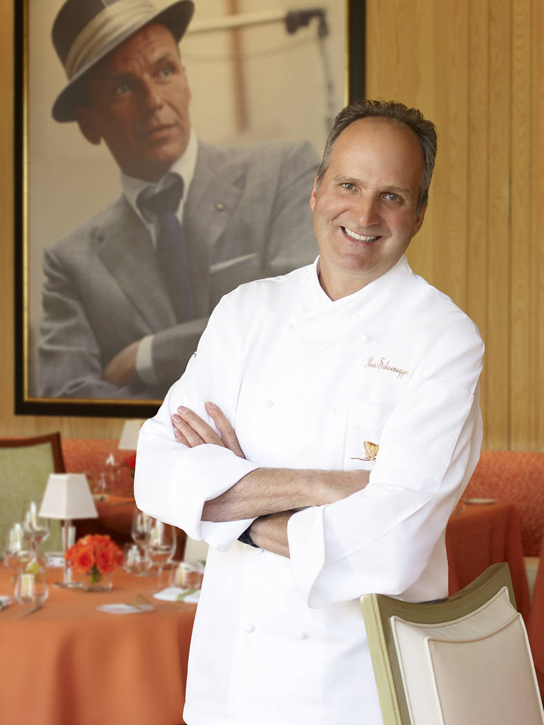 Chef returns to Sinatra at Encore Las Vegas | Las Vegas Review-Journal