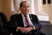 In a July 26, 2019, file photo, House Judiciary Committee Chairman Jerrold Nadler, D-N.Y., prep ...