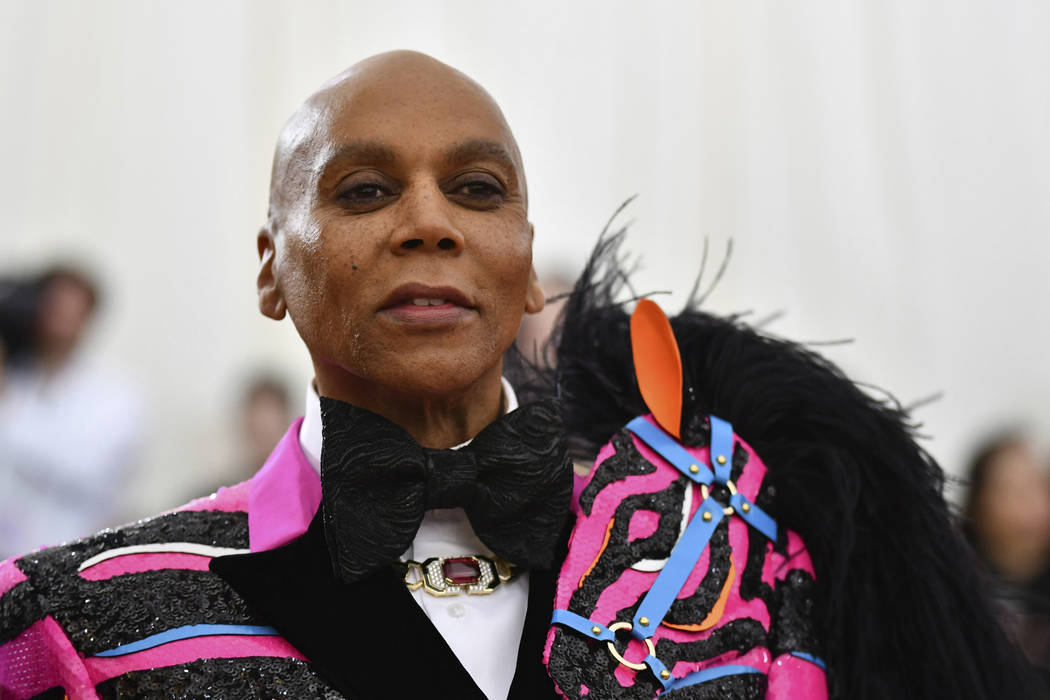 RuPaul attends The Metropolitan Museum of Art's Costume Institute benefit gala celebrating the ...