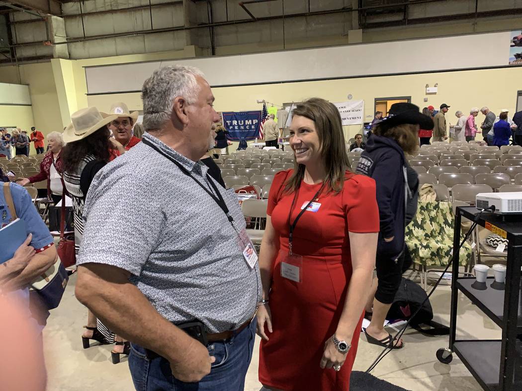 Mesquite City Councilwoman Annie Black, who unsuccessfully challenged incumbent state GOP chair ...