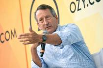 In this July 21, 2018, file photo, Republican politician Mark Sanford speaks at OZY Fest in Cen ...