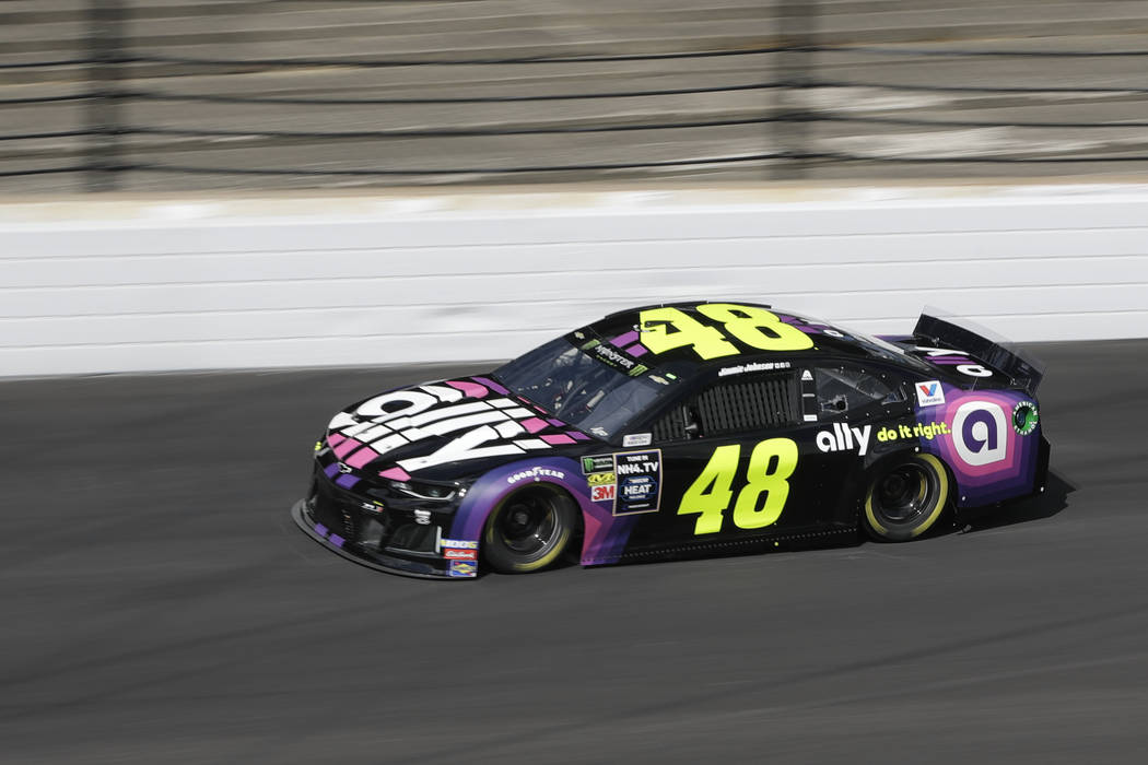 Jimmie Johnson’s NASCAR playoff ouster not all his fault | Las Vegas ...