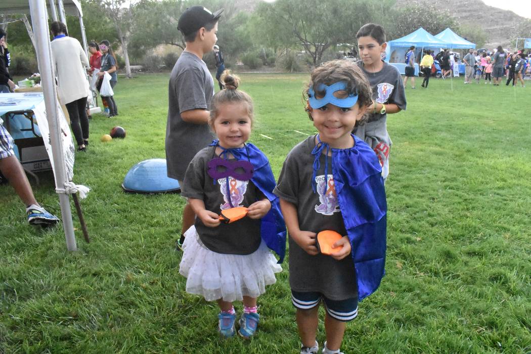 It’s all about the kids at Saturday's Candlelighters 5K. The superhero-themed event includes ...