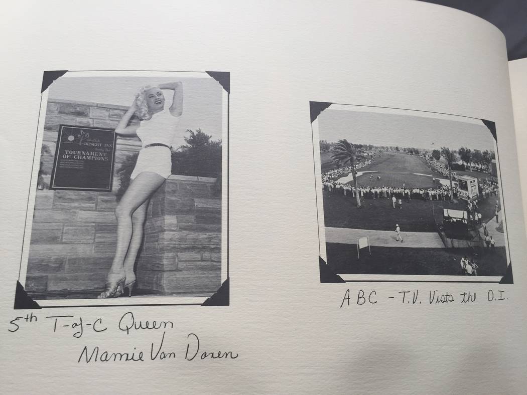 Mamie Van Doren is shown in the DI 25th anniversary book, which also reveals ABC television at ...