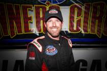 Las Vegas Motor Speedway Bullring champion Justin Johnson will drive in Friday's NASCAR Truck S ...