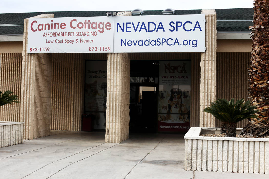 The Nevada Society for the Prevention of Cruelty of Animals in Las Vegas, Monday, April 15, 201 ...