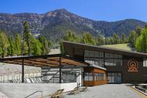 Lee Canyon will open the Hillside Lodge, a 10,000-square-foot facility. (Hillside Lodge)