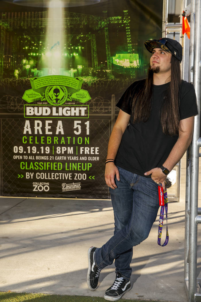 Matty Roberts as the initial creator of 'Storm Area 51' is now apart of the Bud Light Area 51 C ...
