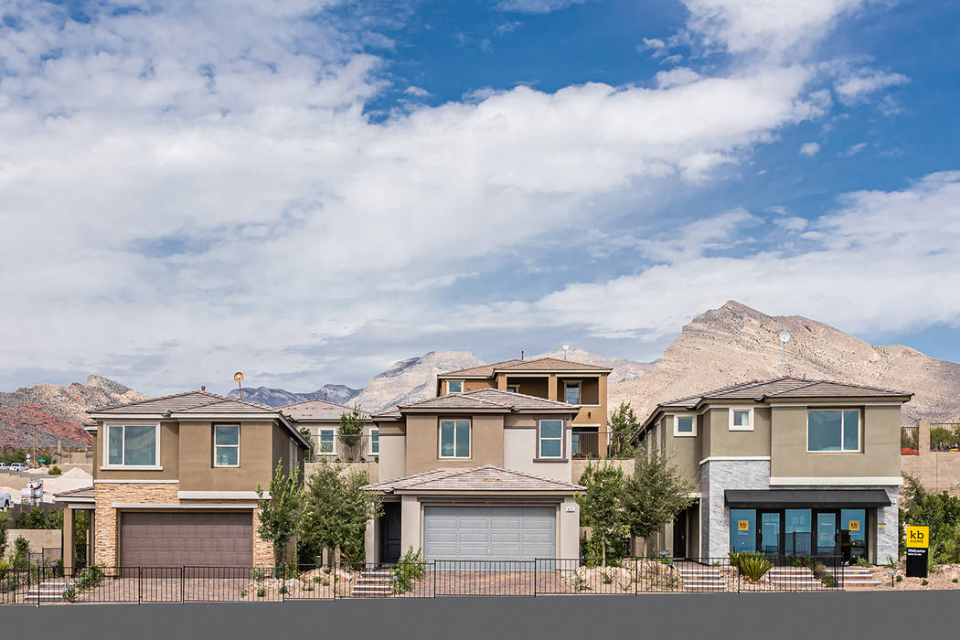 Bristle Vale by KB Home in Summerlin is now open for sales. (Summerlin)