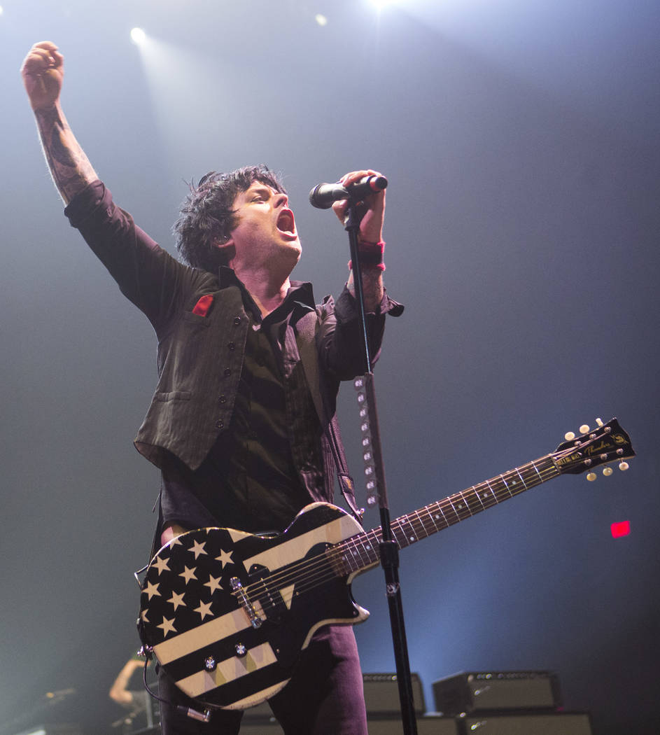 Green Day Las Vegas 2025 Dacia Dorotea