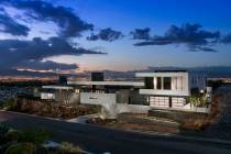 The inspirational home at 13 Cloud Chaser Blvd. is listed for $5.1 million. (Ascaya)