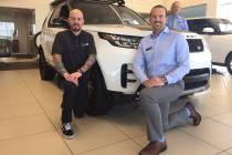 Findlay Jaguar Land Rover Las Vegas has announced its participation in the Land Rover TReK 2020 ...