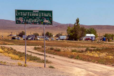 The Little A'Le'Inn property beside the "Extraterrestrial Highway" will be ground zero for the ...