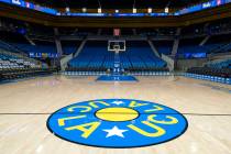 View of the Pauley Pavilion, home court of UCLA in Los Angeles. (Kyusung Gong/Icon Sportswire v ...