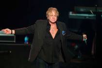 Eddie Money performs at the Hard Rock Hotel and Casino's the Joint in Catoosa, Okla., Nov 16, 2 ...