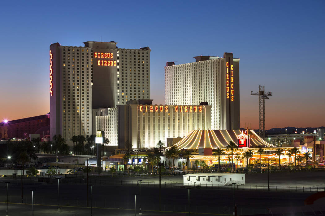 Circus Circus On Las Vegas Strip May Have Buyer Las Vegas Review Journal