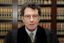 This Jan. 11, 2018 file photo shows Judge Dan Polster in his office, in Cleveland. Attorneys r ...