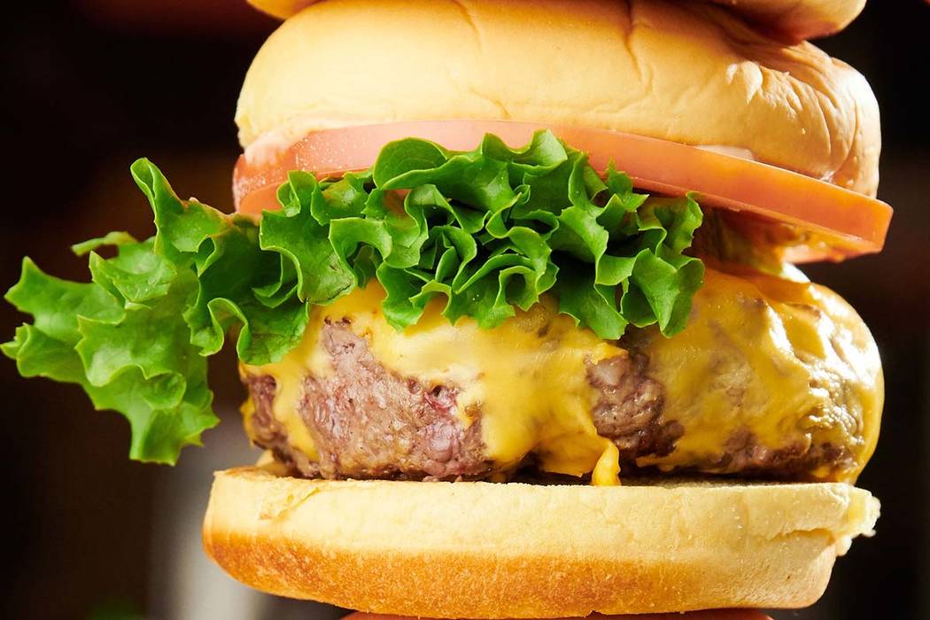 In celebration of National Cheeseburger Day on Wednesday, Black Tap at The Venetian is giving a ...
