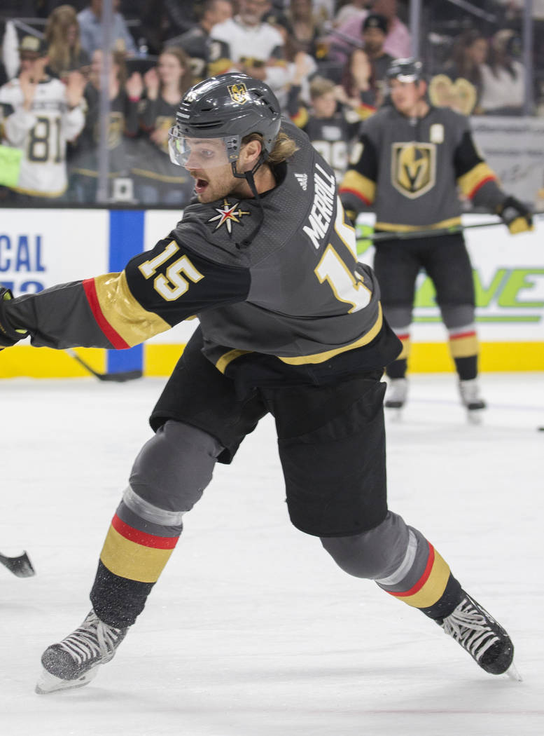 The Jon Merrill The Golden Knights Hoped For Has Finally Arrived