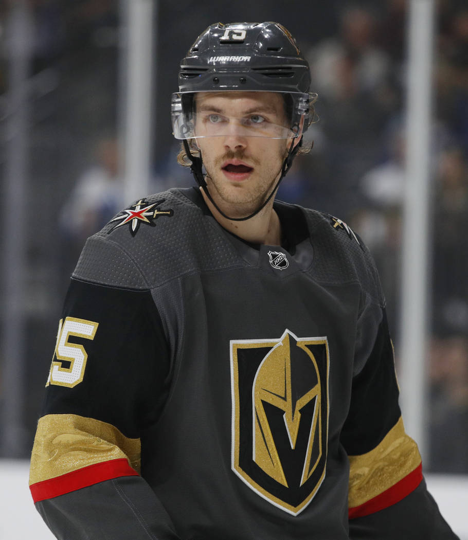 The Jon Merrill The Golden Knights Hoped For Has Finally Arrived