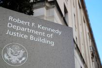 U.S. Department of Justice (AP Photo/Manuel Balce Ceneta, File)