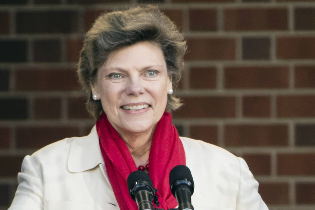 Cokie Roberts speaks during the opening ceremony for Museum of the American Revolution in Phila ...