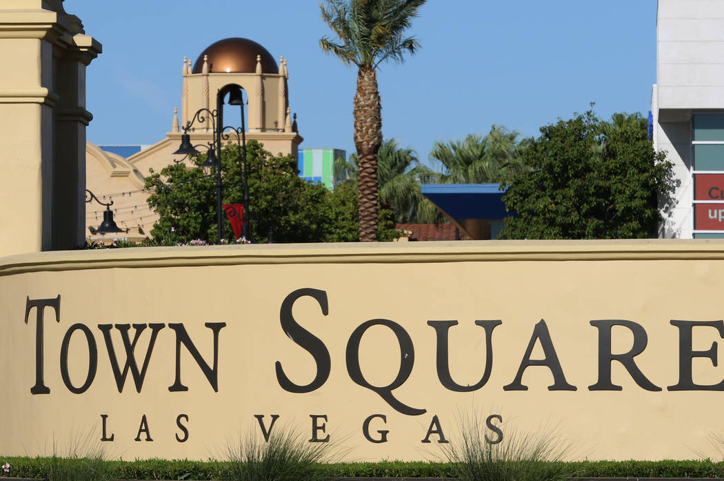 An office-space owner at Town Square Las Vegas, seen on Tuesday, Sept. 17, 2019, confirmed that ...
