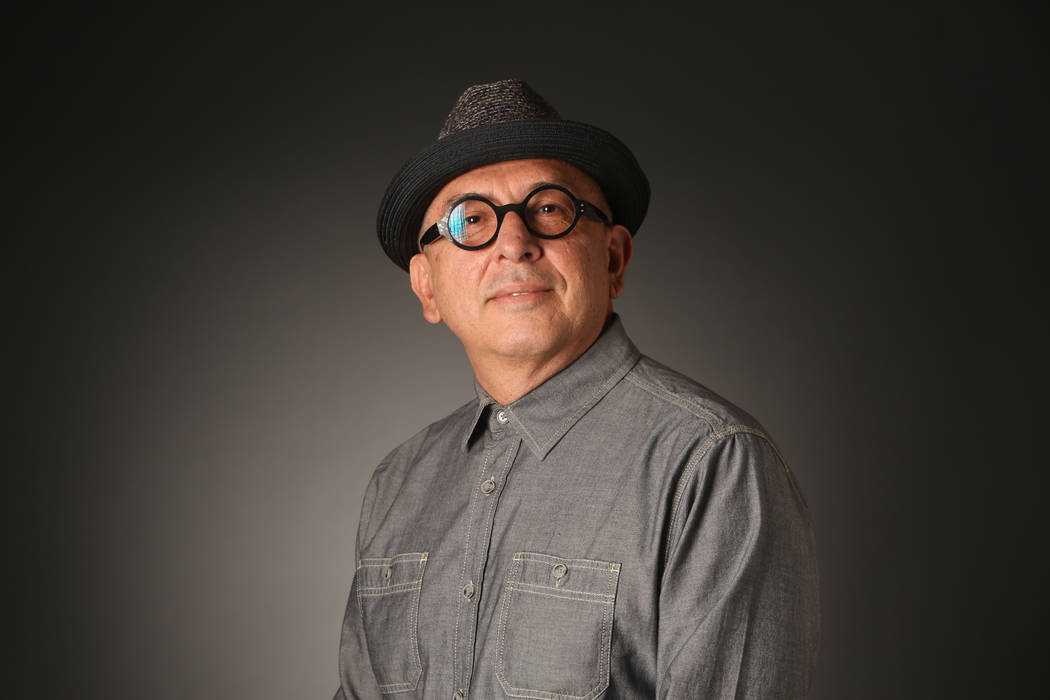 Creative department employee Jorge Betancourt poses for a portrait in the RJ studio on Wednesda ...