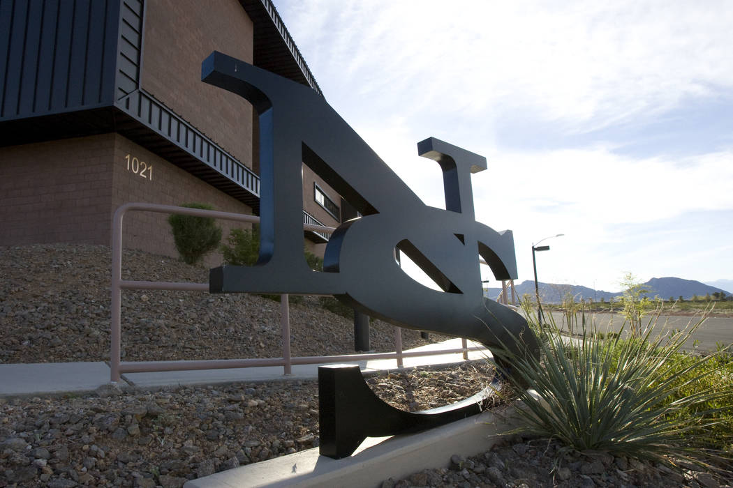 The Nevada State College Liberal Arts & Sciences Building. (K.M. Cannon/Las Vegas Review-Journal)