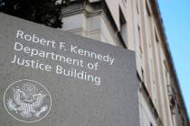 U.S. Department of Justice Building in Washington (AP Photo/Manuel Balce Ceneta, File)