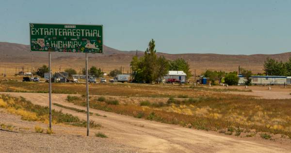 The Little A'Le'Inn property beside the "Extraterrestrial Highway" will be ground zero for the ...