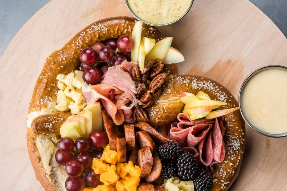 5 places in Las Vegas that get creative with pretzels Food
