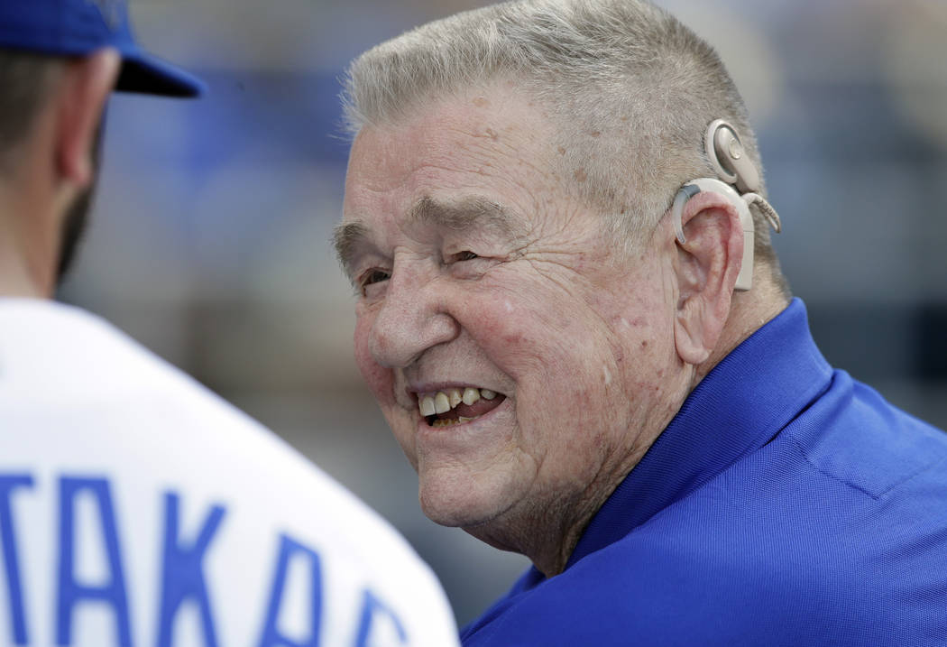Hall of Fame manager Whitey Herzog recovering from stroke, Baseball