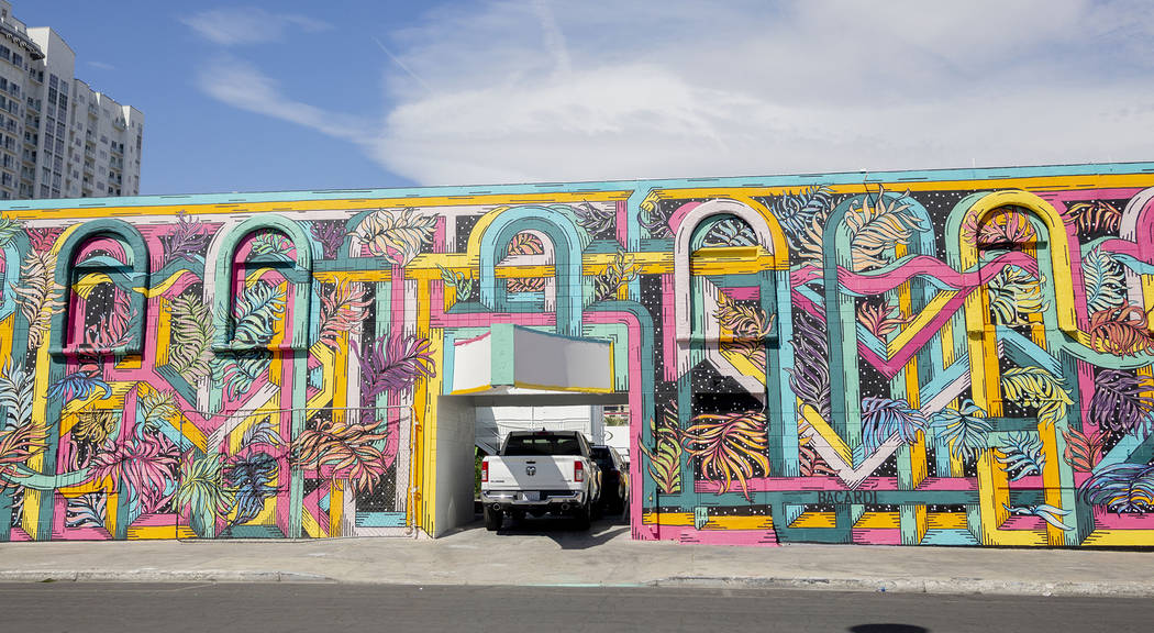 Life is Beautiful Urban Art Festival, Downtown Las Vegas 2019