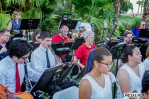 The symphony will perform on the the Lake Las Vegas Sports Club's outdoor patio at 6:30 p.m. (L ...