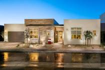 The Indulge floor plan is featured in Trilogy in Summerlin, an age-qualified community. (Trilog ...