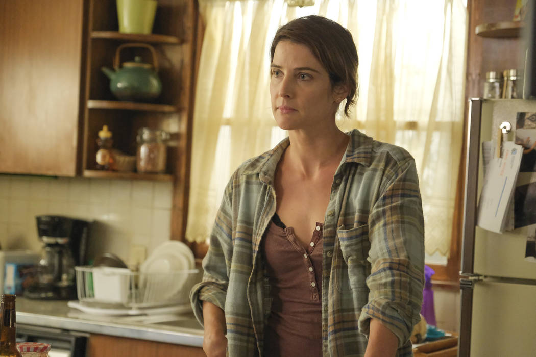 Cobie Smulders stars as Dex Parios, a strong, assertive and sharp-witted army veteran with a co ...