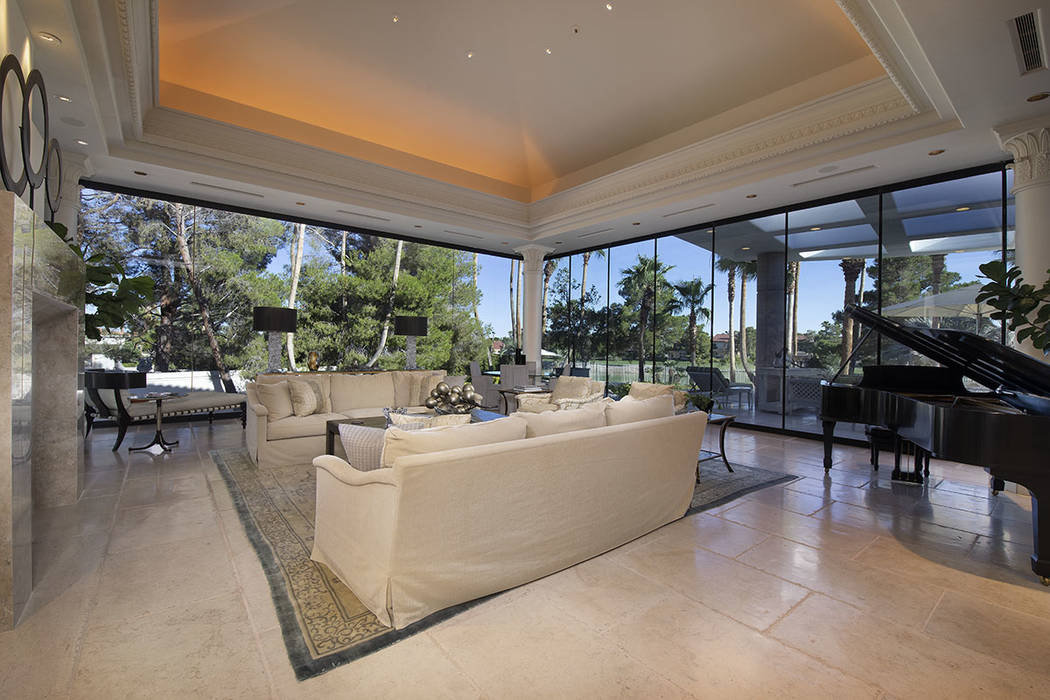 The living room. (Synergy Sotheby’s International Realty)