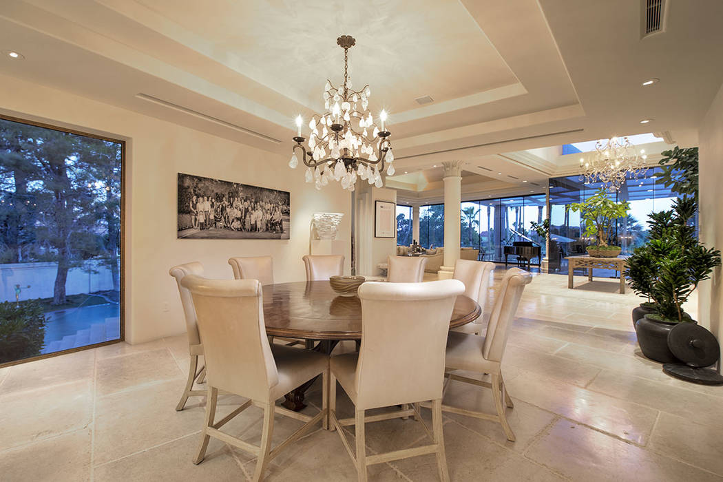 The dining area. (Synergy Sotheby’s International Realty)