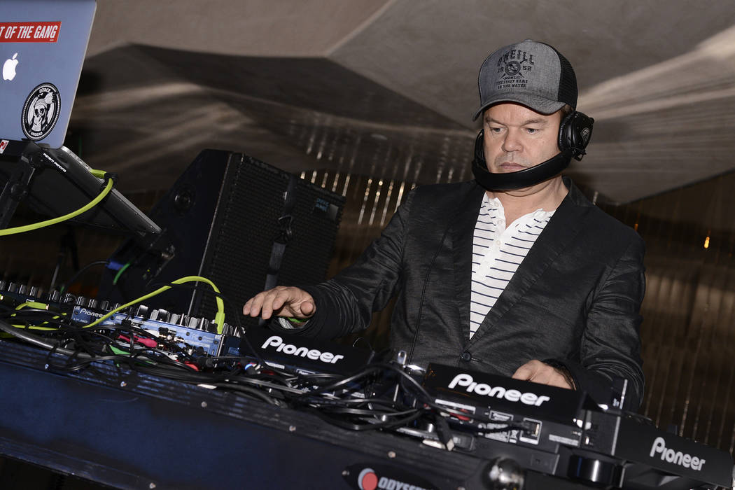 Trailblazing DJ Paul Oakenfold to headline Area 51 Basecamp event Las