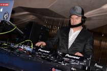 DJ Paul Oakenfold attends the International Music Summit - IMS Engage after party at W Hollywoo ...