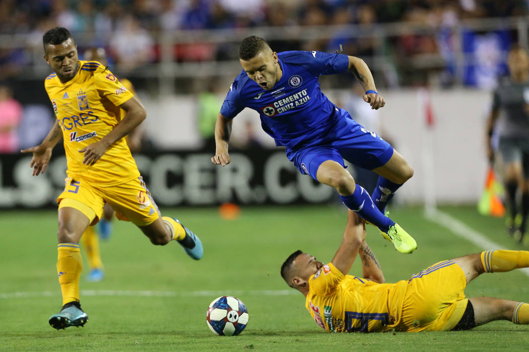 Cruz Azul captures Leagues Cup Final in Las Vegas, Soccer